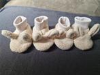 Teddy Fleece Konijnen Slofjes - Super Zacht! 2 sets, Slofjes, Jongetje of Meisje, Ophalen of Verzenden, Zo goed als nieuw