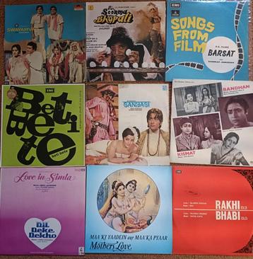 partij 63 Bollywood LP Burman Mohd. Rafi Lata Asha Lahiri beschikbaar voor biedingen