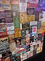 Wandborden - Tekstbord - Mancave decoratie - Metalen borden, Kouwehoek 1b, Cave & Garden, Nieuw, Ophalen of Verzenden