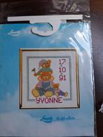 geboortetegel borduren, Ophalen of Verzenden, Zo goed als nieuw, Patroon