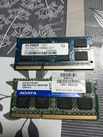 Pc3 10600s 4gb-2gb, Computers en Software, RAM geheugen, Ophalen of Verzenden, Zo goed als nieuw, DDR3, Laptop