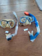 duikbrillen diverse merken, Gebruikt, Snorkel, Ophalen