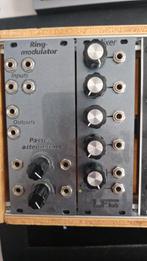 LF LAB ring modulator & passive attenuators / Mixer eurorack, Muziek en Instrumenten, Synthesizers, Ophalen of Verzenden, Zo goed als nieuw