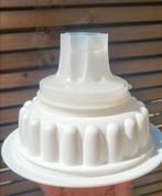 Tupperware puddingvorm, ,de vloegende schotel, zgan, Huis en Inrichting, Keuken | Tupperware, Verzenden, Zo goed als nieuw, Overige typen