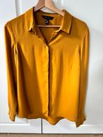 New Look Mosterdgele Blouse – Maat 38 (UK 10 / EU 38), Ophalen of Verzenden, Zo goed als nieuw, Maat 38/40 (M)