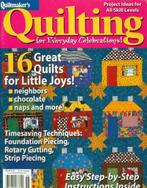 Quilting for Everyday Celebrations {5513}, Ophalen of Verzenden, Gebruikt
