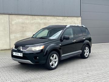 Mitsubishi Outlander 2.4 Instyle AUTOMAAT+LEDER+AIRCO+SCHUIF beschikbaar voor biedingen