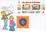 Nederland ECU brief No. 34 Jan, Jans en de kinderen 1998, Ophalen of Verzenden, Overige materialen, Nederland