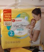 Kruidvat Luiers Maat 2 - Dicht Pak (108 stuks), Ophalen of Verzenden, Nieuw, Overige typen