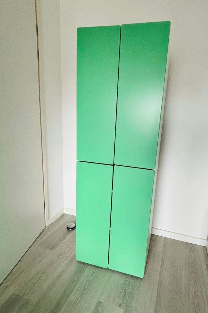 IKEA SMÅSTAD/PLATSA kledingkast 60x42x181 cm, Huis en Inrichting, Kasten | Kledingkasten, Zo goed als nieuw, 150 tot 200 cm, 50 tot 100 cm