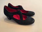 Prachtige schoenen van het merk Footnotes, maat 40G., Pumps, Zwart, Ophalen of Verzenden, Zo goed als nieuw