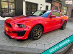 Ford USA Mustang 3.7 V6 GT, Shelby Uitvoering, Nw. Staat, Auto's, Automaat, Gebruikt, 4 stoelen, Leder