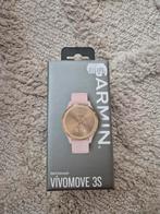Garmin Vívomove 3S - Hybride Smartwatch, Garmin, Nieuw, Ophalen of Verzenden, Afstand