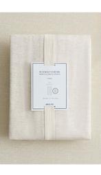 Nieuwe beige verduistergordijnen H&M home (linnen), Huis en Inrichting, Stoffering | Gordijnen en Lamellen, Ophalen, 200 cm of meer