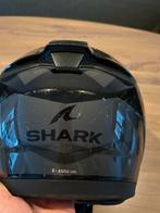 Shark Helm Maat S - Zwart, Motoren, Kleding | Motorhelmen, Shark, Ophalen of Verzenden, Integraalhelm, S