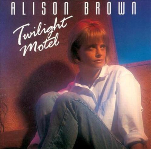 CD Alison Brown - Twilight motel (bluegrass, + oa Tony Rice), Cd's en Dvd's, Cd's | Wereldmuziek, Ophalen