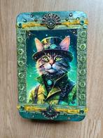 Kat Steampunk, Hobby en Vrije tijd, Verzamelkaartspellen | Yu-gi-Oh!, Ophalen of Verzenden, Nieuw
