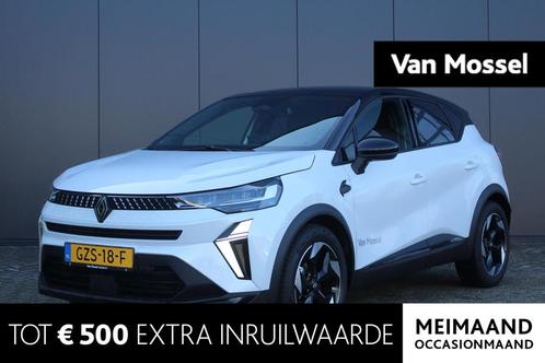 Renault Captur 1.0 TCe 90Pk techno | Navigatie | Apple & And, Auto's, Renault, Bedrijf, Te koop, Captur, ABS, Achteruitrijcamera