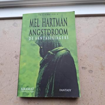 Mel Hartman - Angstdroom de fantasiejagers  beschikbaar voor biedingen