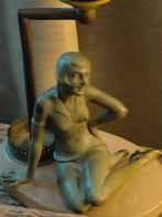 Art deco lampje.., Ophalen of Verzenden