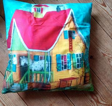 Pippi Langkous Kussen - 45x45 cm - Nieuw beschikbaar voor biedingen