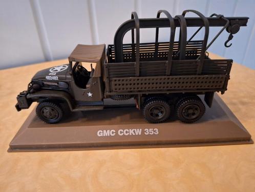 GMC CCKW 353 Modelauto, Verzamelen, Militaria | Tweede Wereldoorlog, Landmacht, Ophalen of Verzenden