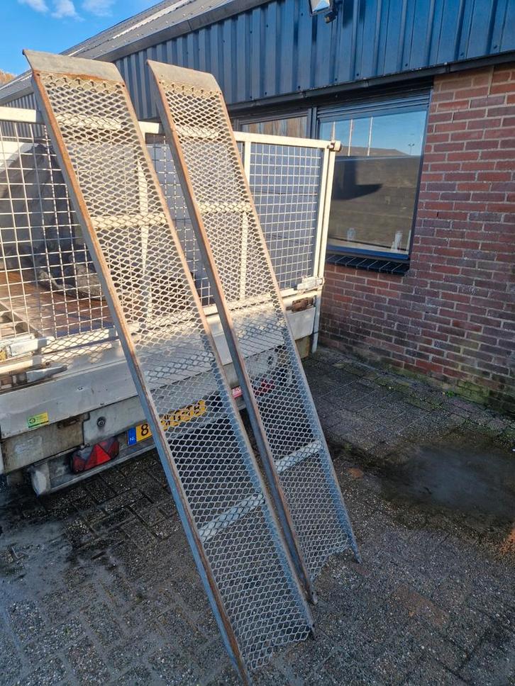 Stalen Rijplaten - Robuust en Betrouwbaar, Auto diversen, Aanhangers en Bagagewagens, Gebruikt, Ophalen