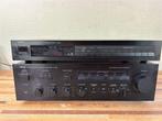 A904. Yamaha Natural Sound Stereo Amplifier A-520 met T-520