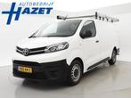 Toyota PROACE Worker 2.0 D-4D NAVIGATOR LONG EURO 6 + NAVIGA, Voorwielaandrijving, Stof, Gebruikt, Euro 6