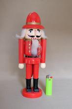 Houten notenkraker 32 cm hoog   kerst decoratie, Ophalen of Verzenden, Gebruikt