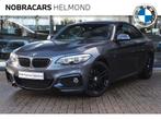 BMW 2 Serie Coupé 218i Executive M Sport / Sportstoelen / S, Auto's, BMW, Te koop, Zilver of Grijs, Geïmporteerd, Benzine