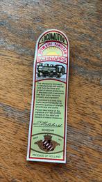 Etiket jenever distilleerderij melchers schiedam locomotief, Ophalen of Verzenden, Zo goed als nieuw, Overige typen