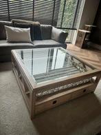 ROFRA home salontafel, Huis en Inrichting, Tafels | Salontafels, Vierkant, Ophalen of Verzenden, Zo goed als nieuw, Minder dan 50 cm