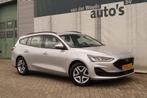 Ford Focus Wagon 1.0 EcoBoost 124pk Hybrid Connected -NAVI-A, 65 €/maand, Stof, Gebruikt, Euro 6