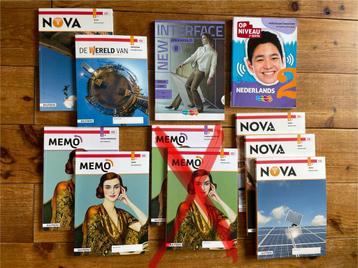 Schoolboeken HAVO/VWO - Diverse Vakken beschikbaar voor biedingen