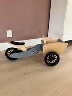 KINDERFEETS houten bakfiets loopfiets, Ophalen, Gebruikt, Overige merken