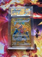 Pokemonkaart ACE 10 Garchomp 260/182 Paradox Rift, Ophalen of Verzenden, Nieuw, Losse kaart, Foil
