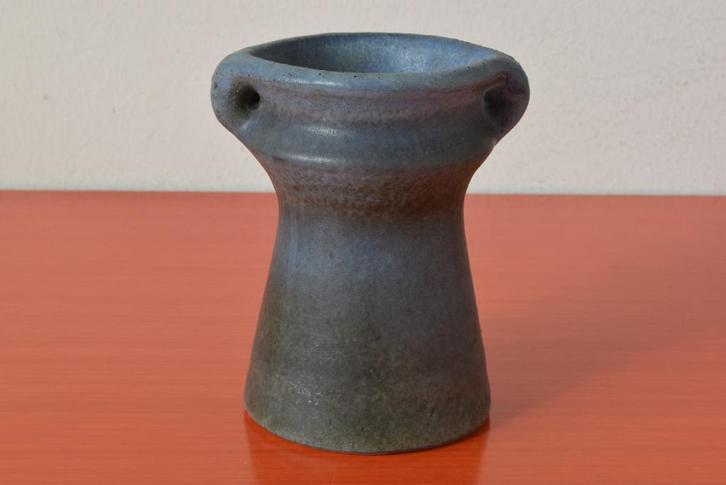 Retro vintage Loré Beesel vaas met oortjes, Antiek en Kunst, Antiek | Vazen, Ophalen of Verzenden