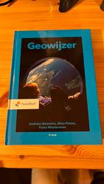 Geowijzer 3e druk - Aardrijkskunde PABO, Boeken, Ophalen of Verzenden, Gamma, Zo goed als nieuw, HBO