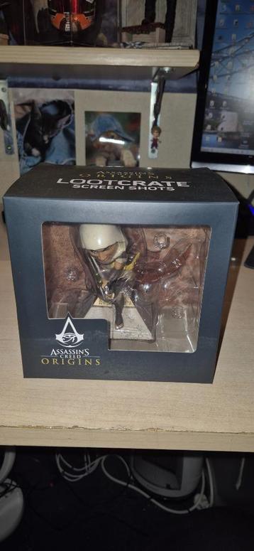 Assassin's Creed Origins LootCrate Loot Crate Bayek beschikbaar voor biedingen