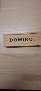 Domino als nieuw., Hobby en Vrije tijd, Gezelschapsspellen | Bordspellen, Vijf spelers of meer, Ophalen of Verzenden, Zo goed als nieuw