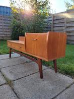Teak TV Meubel, Deens Design Jaren '60, Huis en Inrichting, Kasten | Dressoirs, Gebruikt, 100 tot 150 cm, Teakhout, Ophalen of Verzenden