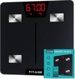 Personenweegschaal met 17x Lichaamsanalyse GRATIS VERZENDING