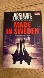 Anders Roslund - Made in Sweden, Boeken, Ophalen of Verzenden, Anders Roslund; Stefan Thunberg, Zo goed als nieuw