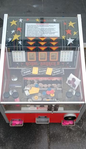 Coin Pusher  beschikbaar voor biedingen