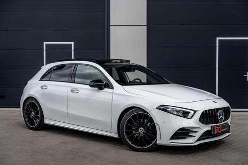Mercedes A-klasse 200 AMG Carplay|Navi|Stoelverw|Pano|VOL!, Auto's, Mercedes-Benz, Bedrijf, Te koop, A-Klasse, ABS, Achteruitrijcamera