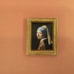 Het meisje met de parel., Verzamelen, Poppenhuizen en Toebehoren, Ophalen of Verzenden