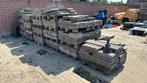 Gratis betontegels en betonbandjes, Ophalen