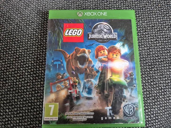 Lego Jurassic World XBOX ONE spel, Spelcomputers en Games, Games | Xbox 360, Zo goed als nieuw, Avontuur en Actie, 1 speler, Vanaf 7 jaar