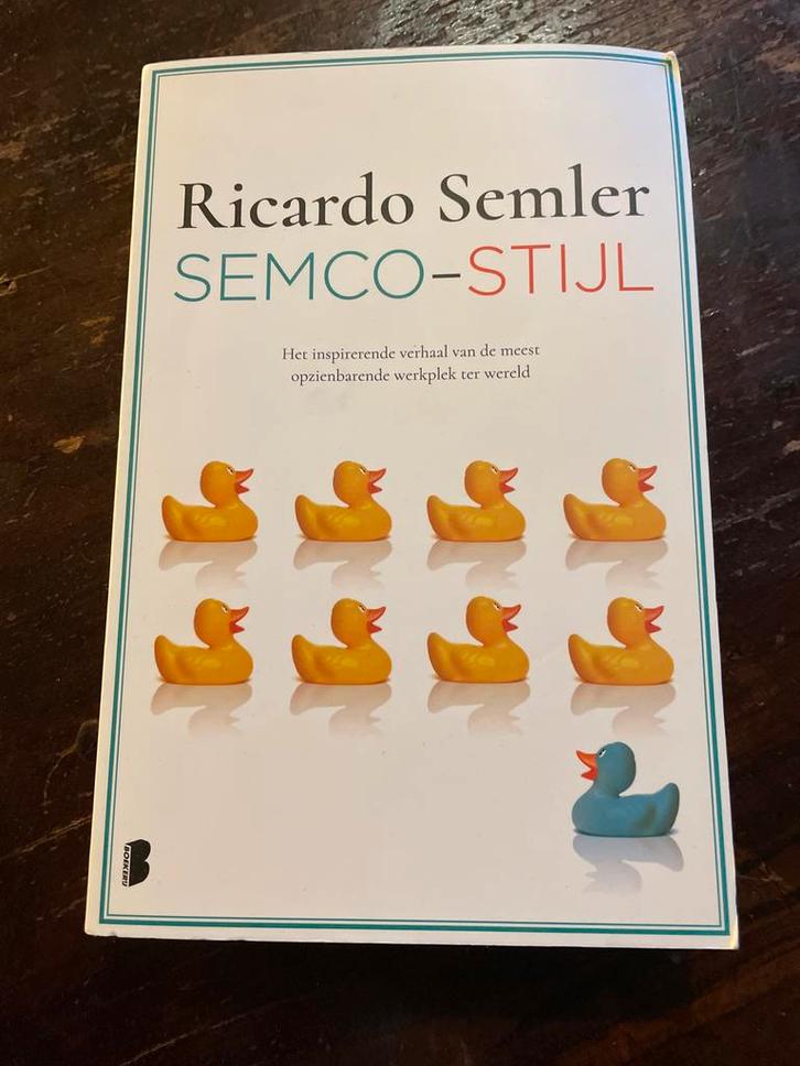 Semco-Stijl - Ricardo Semler (Nieuw), Boeken, Economie, Management en Marketing, Nieuw, Management, Ophalen